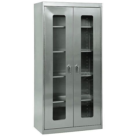 clear view storage cabinets steel|industrial clear view storage cabinets.